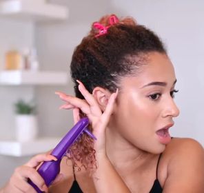 Electric Detangling Brush - Wet and dry hair comb with anti-tangle rotation Electric Detangling Brush - Wet and dry hair comb with anti-tangle rotation